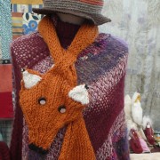 Textile: wool fox