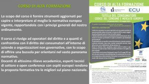 corso di alta formazione